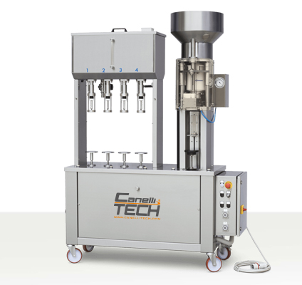 monobloc semiautomatique tireuse/boucheuse liege monobloc semiautomatique tireuse/boucheuse liege